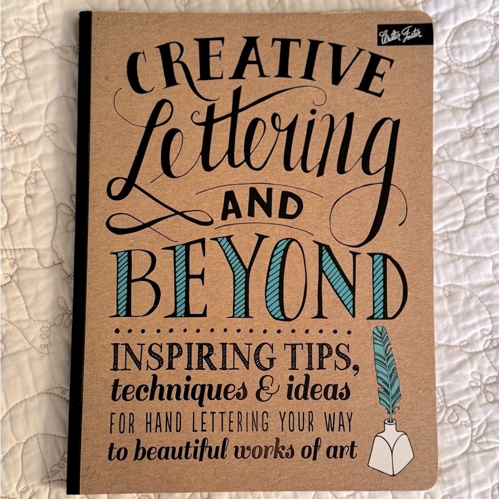 Creative Lettering and Beyond Book